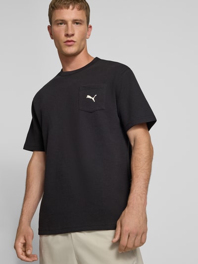 PUMA PERFORMANCE Relaxed fit T-shirt met borstzak  - 3