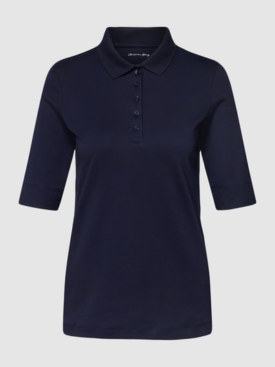 Christian Berg Woman Poloshirt met 1/2-mouwen Donkerblauw - 2