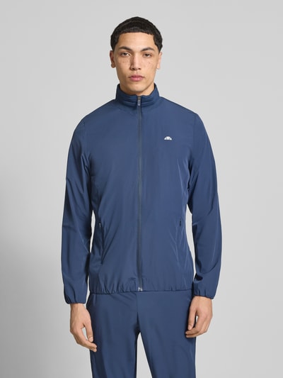 ellesse Sweatjacke mit Logo-Print Modell 'CANDORA' Marine 4