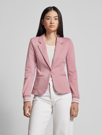 Kaffe Blazer met strookzakken, model 'KINNIE' Rosé - 4