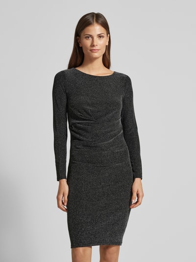 Christian Berg Woman Selection Knielanges Kleid mit Glitter-Effekt Silber 4