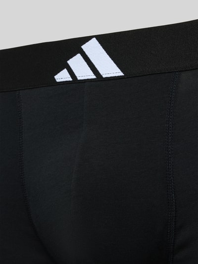 adidas Sportswear Boxershort met elastische band met logo in een set van 3 stuks Zwart - 2