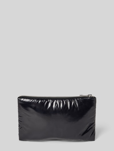 WOUF Pouch mit Label-Patch Modell 'Nuit' Black 2