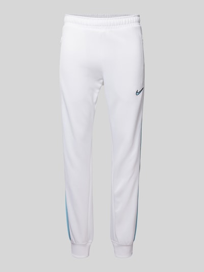 Nike Sweatpants mit Label-Stitching Weiss 2