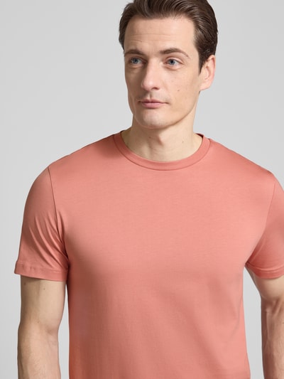 Christian Berg Men T-Shirt mit Rundhalsausschnitt Lachs 3