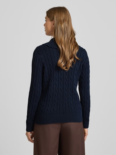 Lauren Ralph Lauren Cardigan mit Schnalle Modell 'TAYSIR' Marine 5