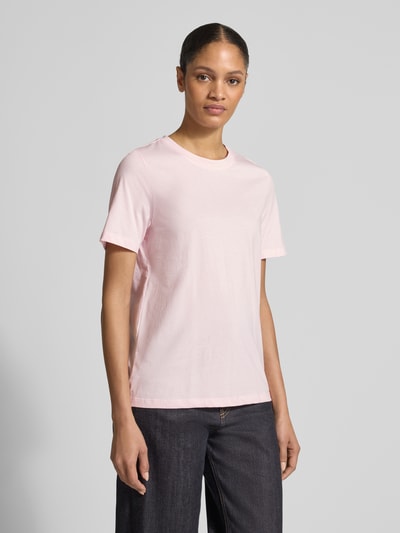 s.Oliver RED LABEL Regular Fit T-Shirt aus reiner Baumwolle Hellrosa 4
