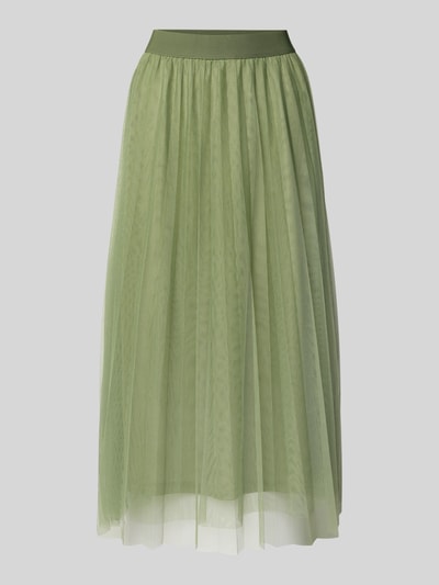 More & More Tüllrock mit elastischem Bund Oliv 2