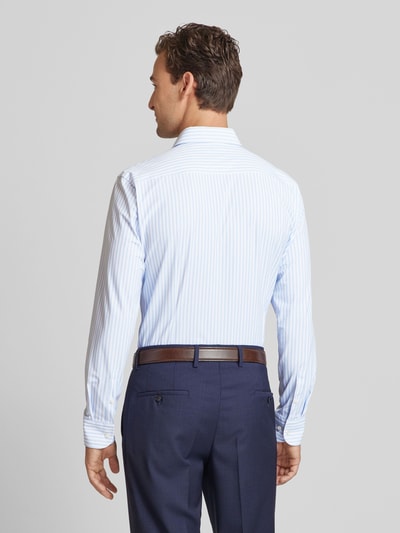 BOSS Slim Fit Business-Hemd mit Kentkragen Modell 'Hank' Bleu 5