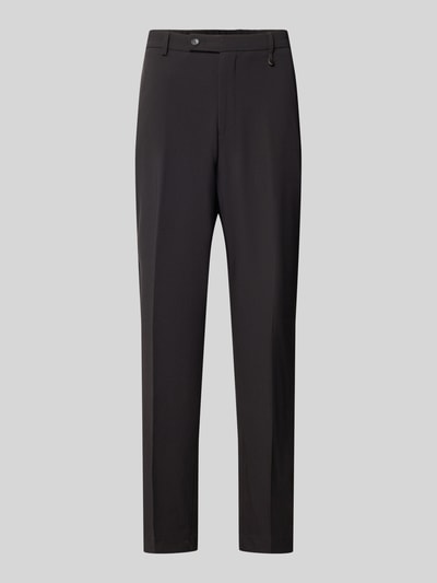 Antony Morato Relaxed Fit Stoffhose mit Viskose-Anteil Modell 'EVAN' Black 2