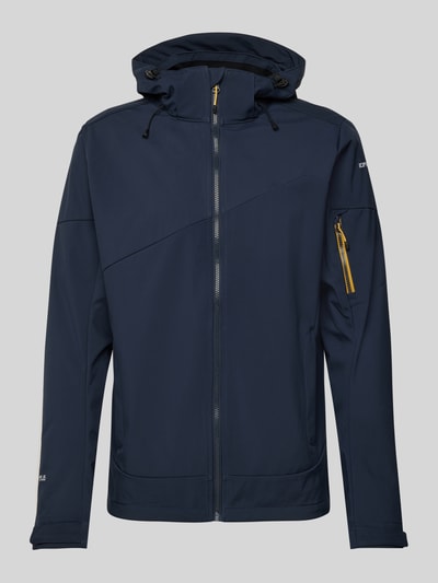 Icepeak Jacke mit Kapuze Modell 'BARMSTEDT' Marine 2