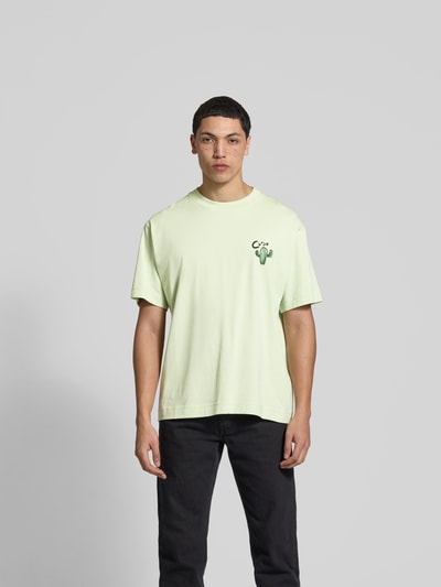 Closed T-Shirt aus reiner Baumwolle Gruen 4