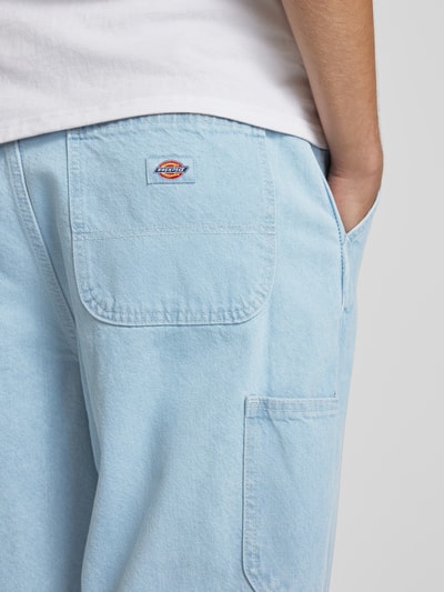 Dickies Baggy Fit Jeans mit Eingrifftaschen Modell 'MADISON' Jeansblau 3