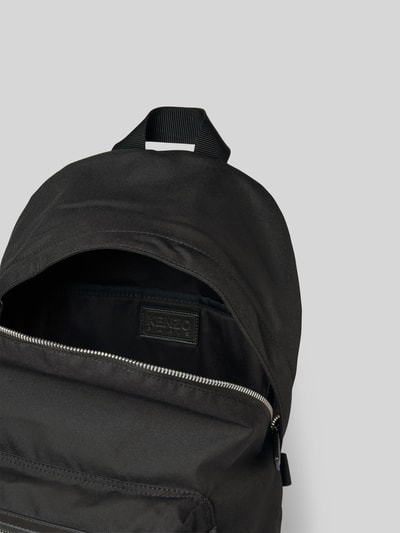 Kenzo Rucksack mit Label-Patch Black 5