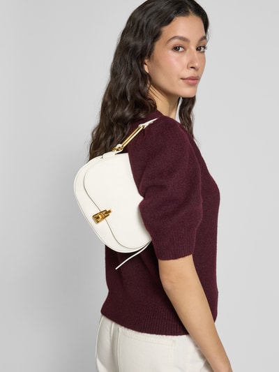 Coccinelle Handtas met structuurmotief, model 'MAGIE' Wit - 1