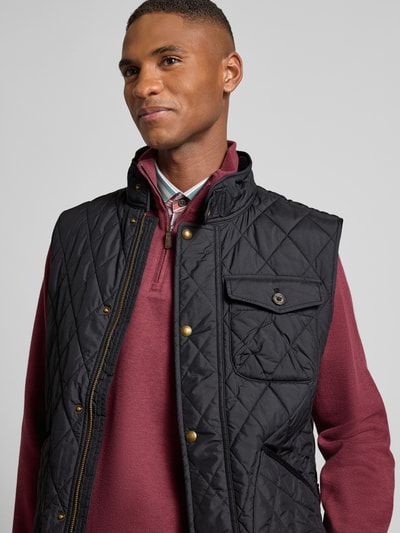 Polo Ralph Lauren Gilet met opstaande kraag Zwart - 3