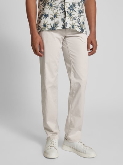 Brax 5-pocketbroek met Franse steekzakken, model 'CADIZ' Zand - 4