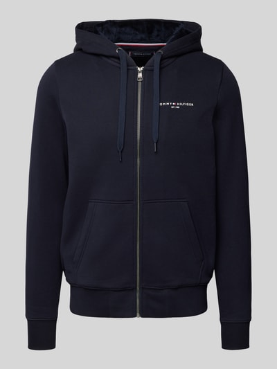 Tommy Hilfiger Regular Fit Sweatjacke mit Kapuze Marine 2