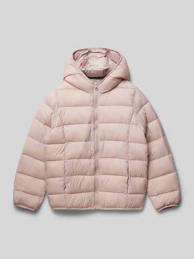 Mango Anorak mit Kapuze Modell 'ariadna' Rosa 1