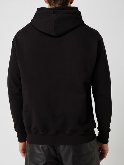 Family First Milano Hoodie met tekst Zwart - 5