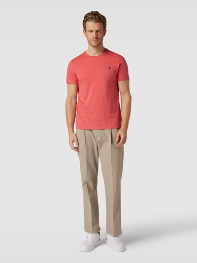 Polo Ralph Lauren T-shirt met ronde hals Rosé - 1