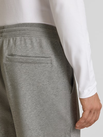 Tommy Hilfiger Sweatpants met elastische band, model ‘TERRY’ Lichtgrijs - 3