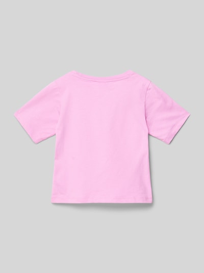 CHAMPION T-shirt met statementprint Fuchsia - 3