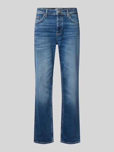 ONLY & SONS Straight Fit Jeans aus Baumwoll-Mix Modell 'SEDGE' Jeansblau 1