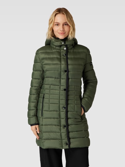 Frieda & Freddies Steppjacke mit Kapuze Modell 'LAURA MAY' Oliv 4