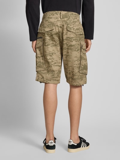 G-Star Raw Relaxed Fit Cargoshorts mit Eingrifftaschen Modell 'Rovic' Beige 5
