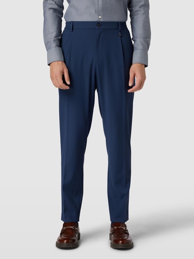 Antony Morato Pantalon met viscose Rookblauw - 4