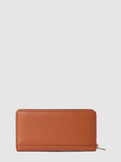 Guess Portemonnee met labeldetail in metallic, model 'KERSTI' Cognac  - 2