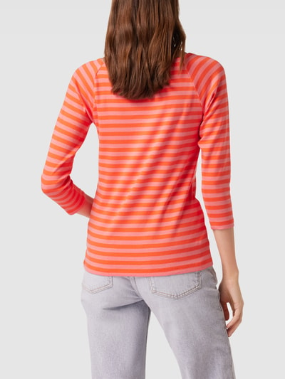 Tom Tailor Longsleeve mit U-Boot-Ausschnitt Rot 5