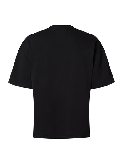 PEQUS T-Shirt aus Baumwolle Black 4