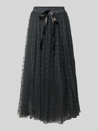 miss goodlife Maxirock mit elastischem Bund Anthrazit 2