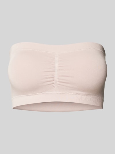 MAGIC Bodyfashion Bandeau-BH mit elastischem Bund Rose 1