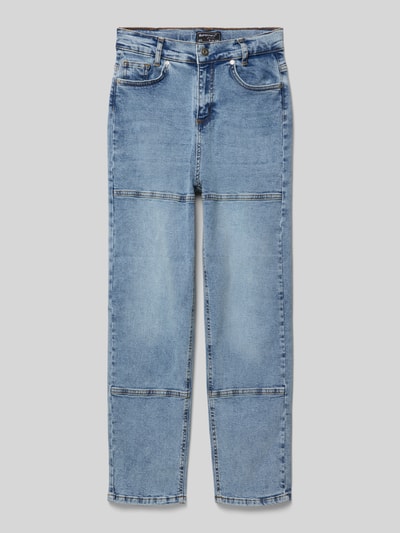 Blue Effect Loose fit jeans met Blauw - 1