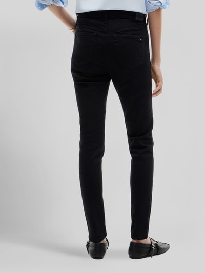 Tommy Jeans Skinny Fit Jeans aus Baumwoll-Mix Modell 'NORA' Anthrazit 5