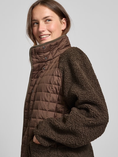 Didriksons Jacke mit Stehkragen Modell 'HAZEL' Schlamm 3