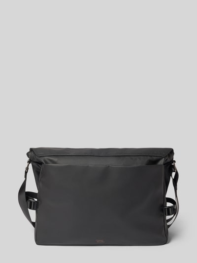 camel active Weekender mit Statement-Print Modell 'EXPLORE MESSENGER' Black 3