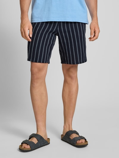 Jack & Jones Regular Fit Shorts mit elastischem Bund Modell 'JAIDEN' Marine 4