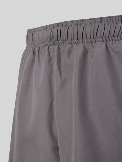 Nike Badehose mit Label-Stitching Dunkelgrau 2