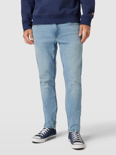 Only & Sons Slim fit jeans in 5-pocketmodel, model 'LOOM' Jeansblauw - 4