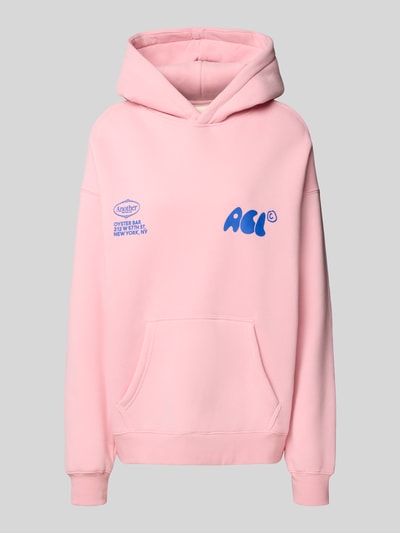ANOTHER COTTON LAB Oversized Hoodie mit Kapuze Rosa 2