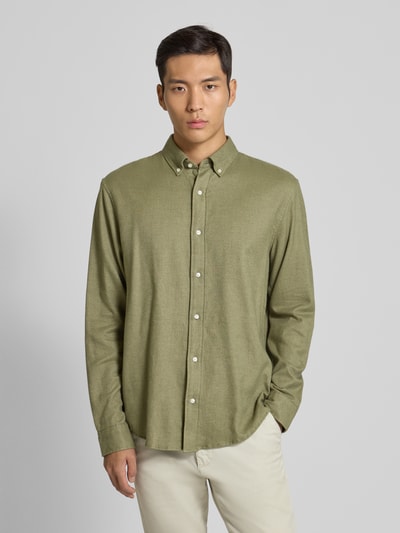 MCNEAL Koszula casualowa z listwą guzikową Oliwkowy 4