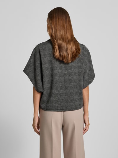 Apricot T-Shirt mit Rollkragen Anthrazit 5