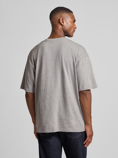 Tommy Hilfiger Relaxed Fit T-Shirt aus reiner Baumwolle Hellgrau 5