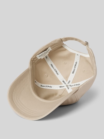 Marc O'Polo Basecap mit Label-Stitching Camel 2