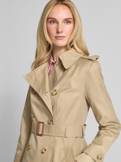 Lauren Ralph Lauren Trenchcoat mit Taillengürtel Beige 3