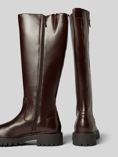 Marc O'Polo Laarzen van echt runderleer Donkerbruin - 2